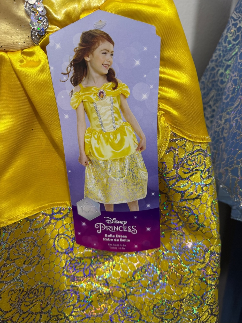 Disney Belle dress - Picture 2 of 3